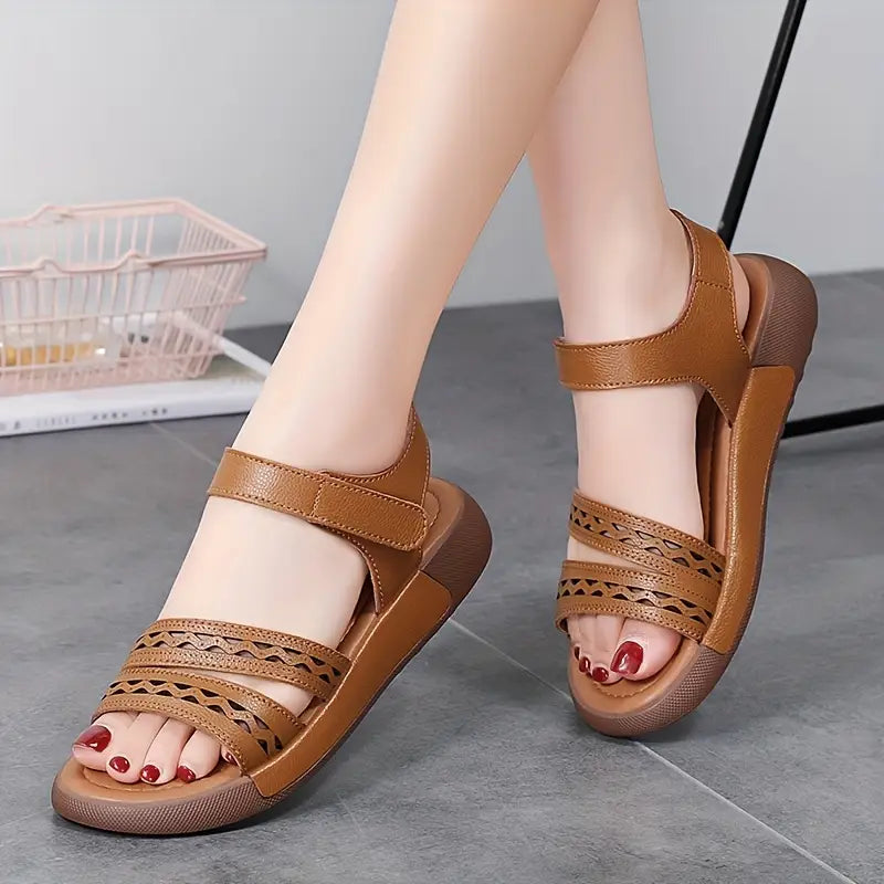 Summer fashion wedge sandals