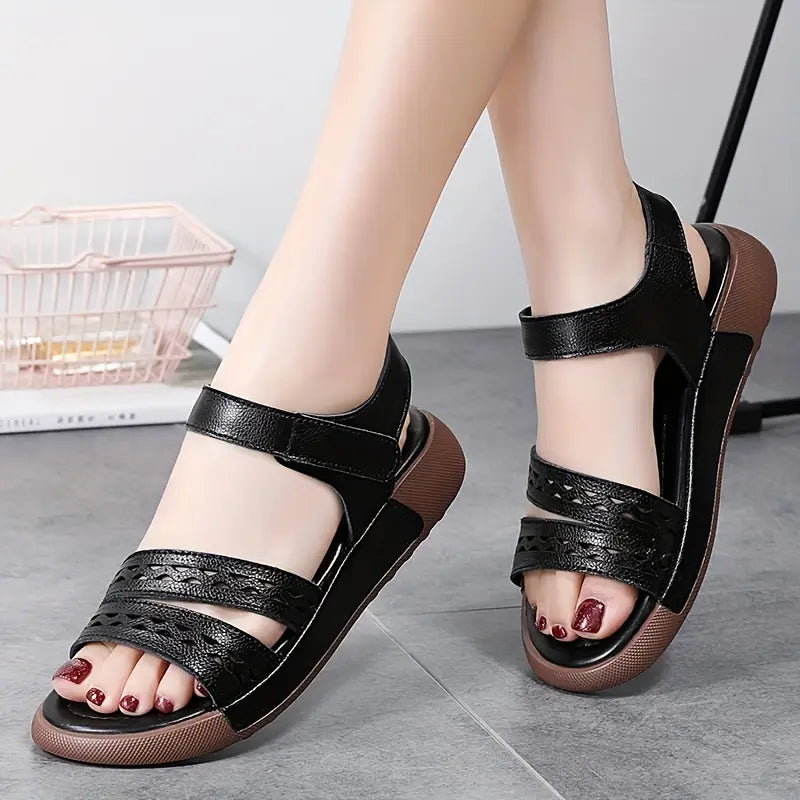 Summer fashion wedge sandals