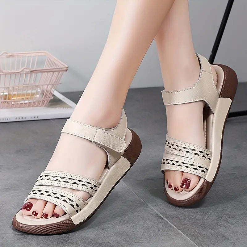 Summer fashion wedge sandals